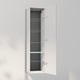 INR Grip 40/40 Høyskap Pure white / 40cm / Høyre INR Iconic Nordic Rooms Høyskap bad INR-395816H