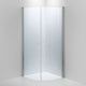 INR LINC NIAGARA Dusjhjørne Lav Modell H180cm Krom / 90x90cm / Klart glass INR Iconic Nordic Rooms Dusjhjørne INR-56302399
