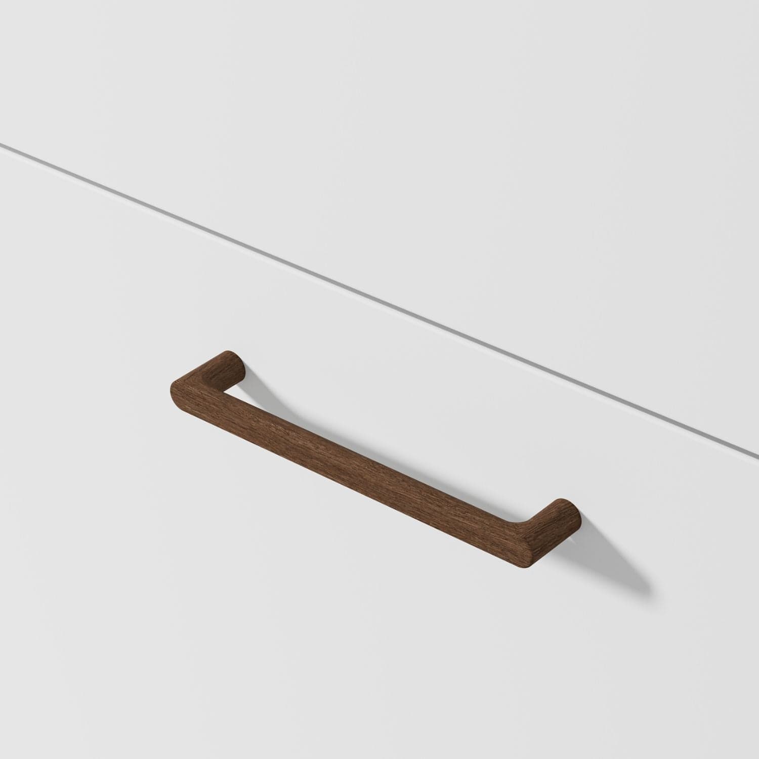 INR Loom Håndtak Dark oak / 208mm INR Iconic Nordic Rooms Håndtak INR-20229