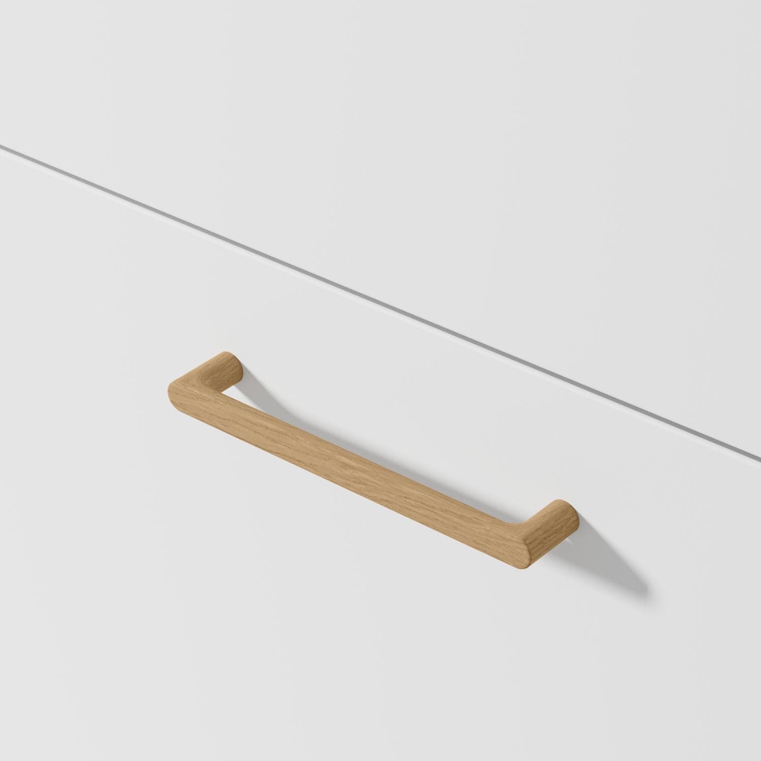 INR Loom Håndtak Natural oak / 208mm INR Iconic Nordic Rooms Håndtak INR-20228