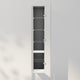 INR Sense 30/30 Høyskap Pure white / 30cm / Høyre INR Iconic Nordic Rooms Høyskap bad INR-386316H