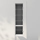 INR Sense 40/40 Høyskap Pure white / 40cm / Høyre INR Iconic Nordic Rooms Høyskap bad INR-386516H