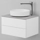 INR Servantskap AIR Solid med 2 Skuffer H:35xD45 cm INR Iconic Nordic Rooms Servantskap
