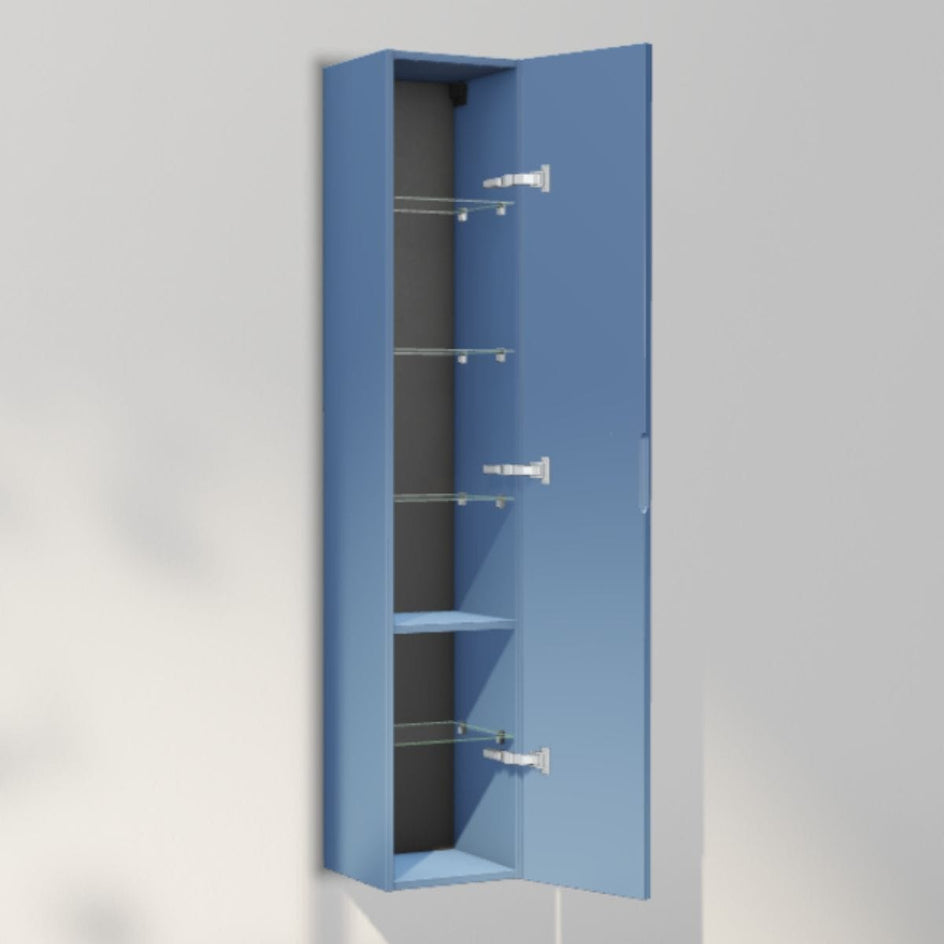 INR Solid 30/30 Høyskap NCS farge / 30cm / Venstre INR Iconic Nordic Rooms Høyskap bad INR-385866V