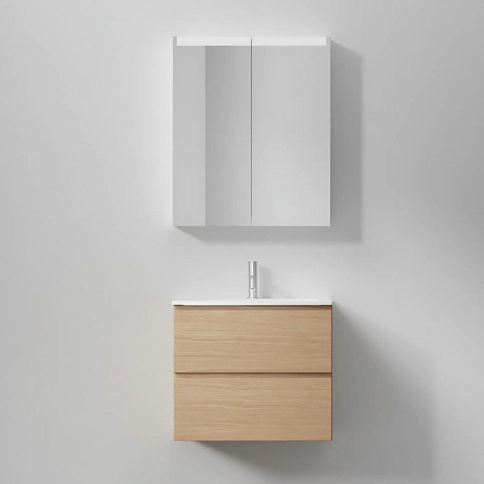 INR STAGE Plus Speilskap med Lysregulering B40-140xH72xD14cm INR Iconic Nordic Rooms Speilskap