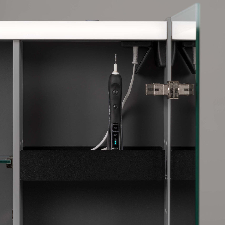 INR STAGE Plus Speilskap med Lysregulering B400-1400xH720xD140mm INR Iconic Nordic Rooms Speilskap