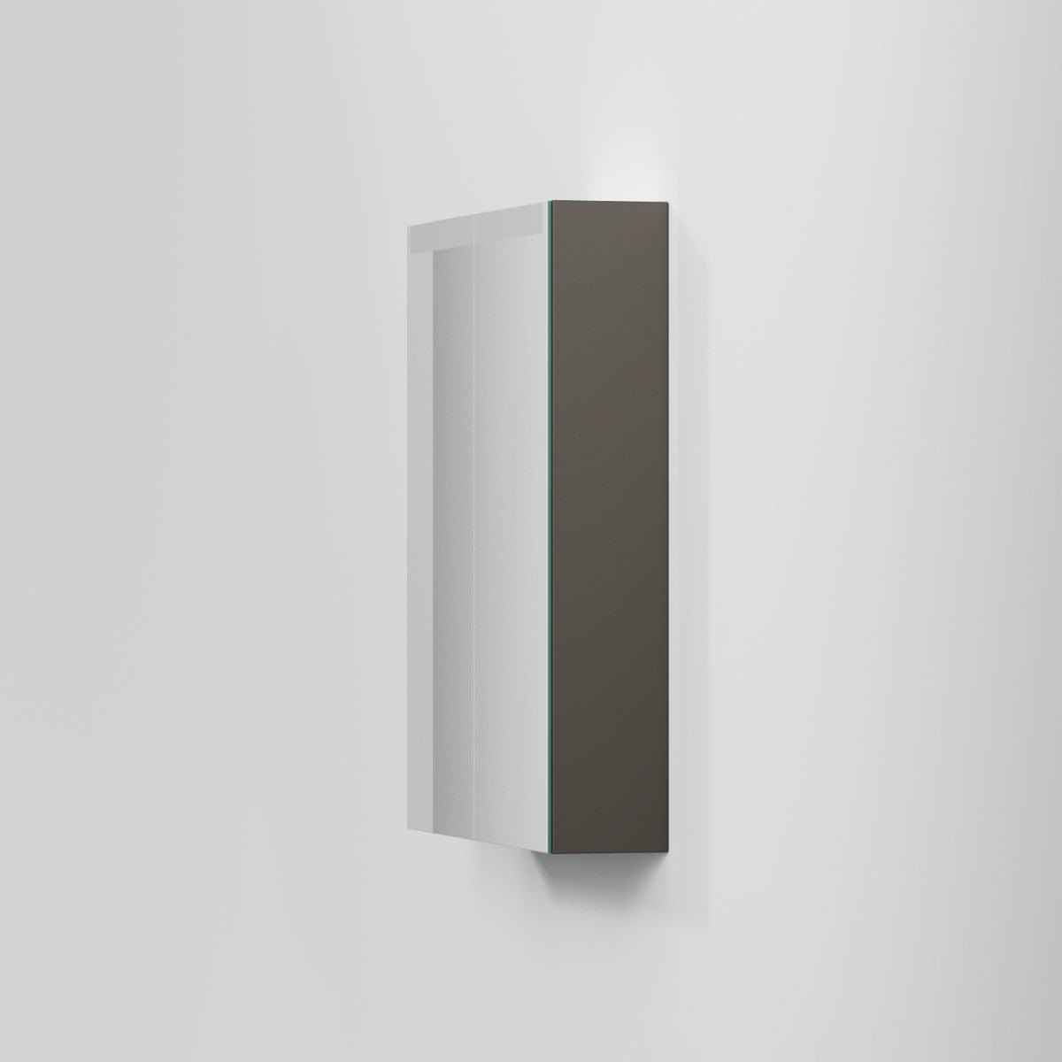 INR STAGE Speilskap med stikkontakt 60cm / Carbon grey INR Iconic Nordic Rooms Speilskap INR-368753