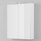 INR STORE PRO Speilskap med LED-armatur B600x720x140mm