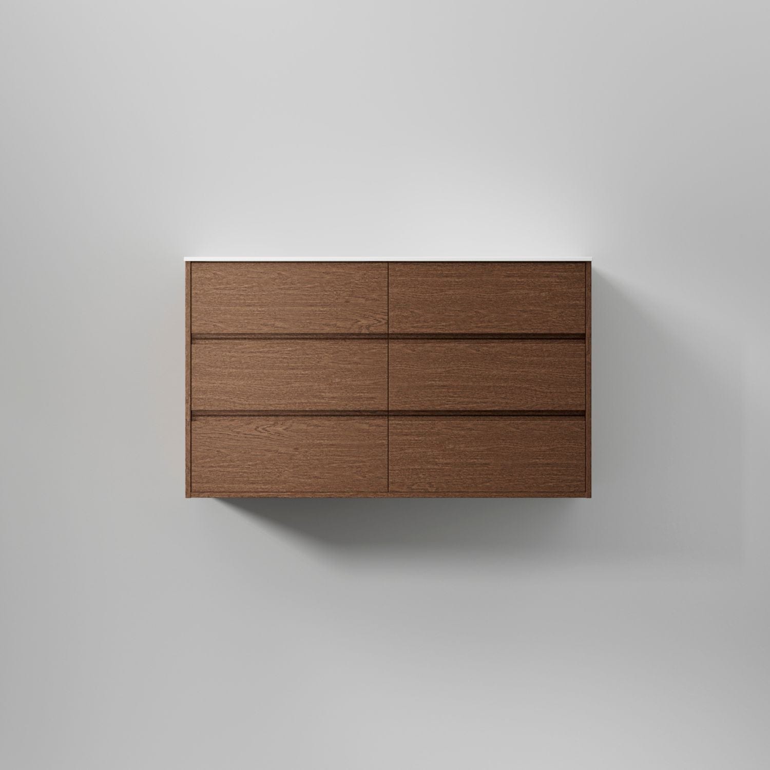 INR Terra Servantskap Dark oak / 120cm dobbel / Grip INR Iconic Nordic Rooms Servantskap INR-394438