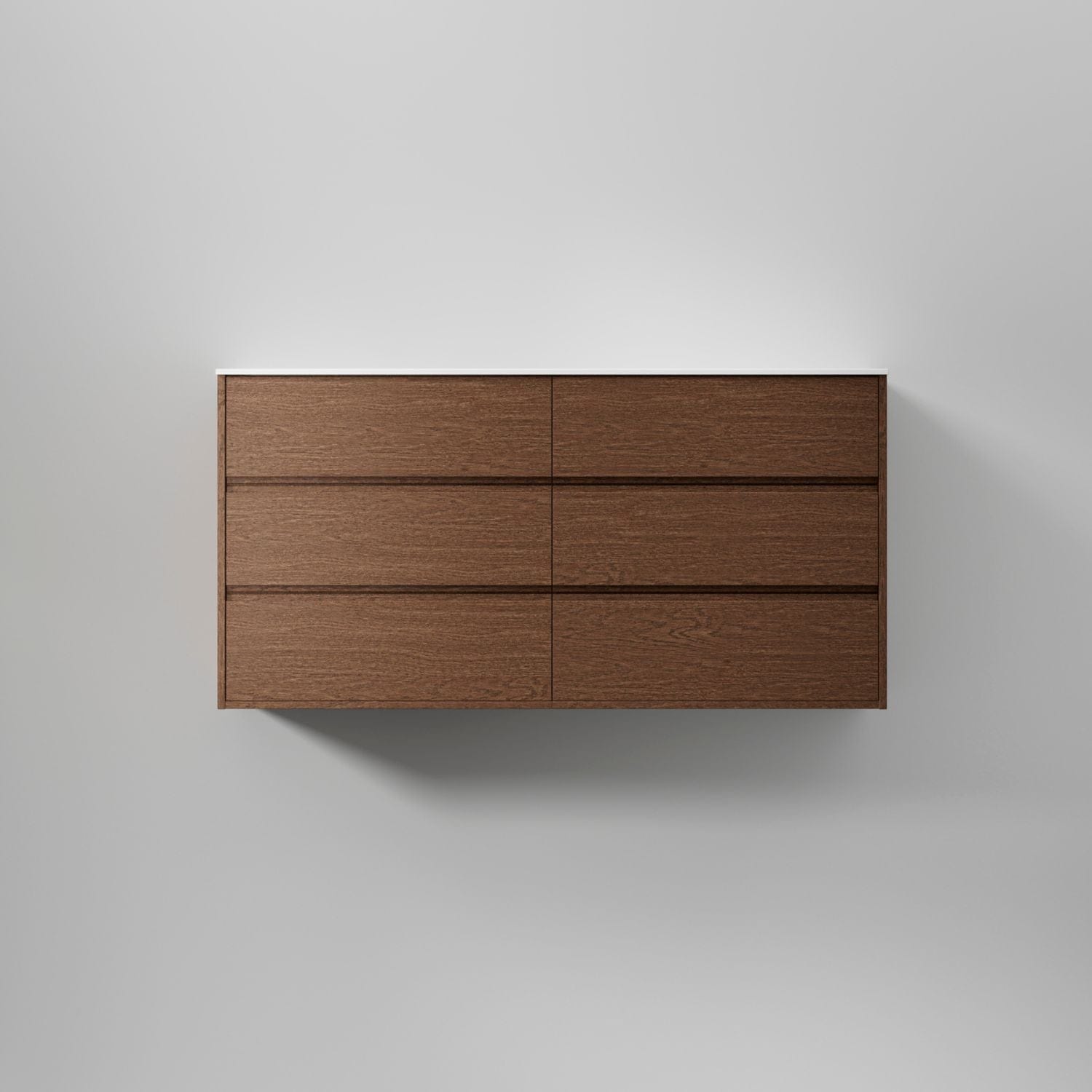 INR Terra Servantskap Dark oak / 140cm dobbel / Grip INR Iconic Nordic Rooms Servantskap INR-394538
