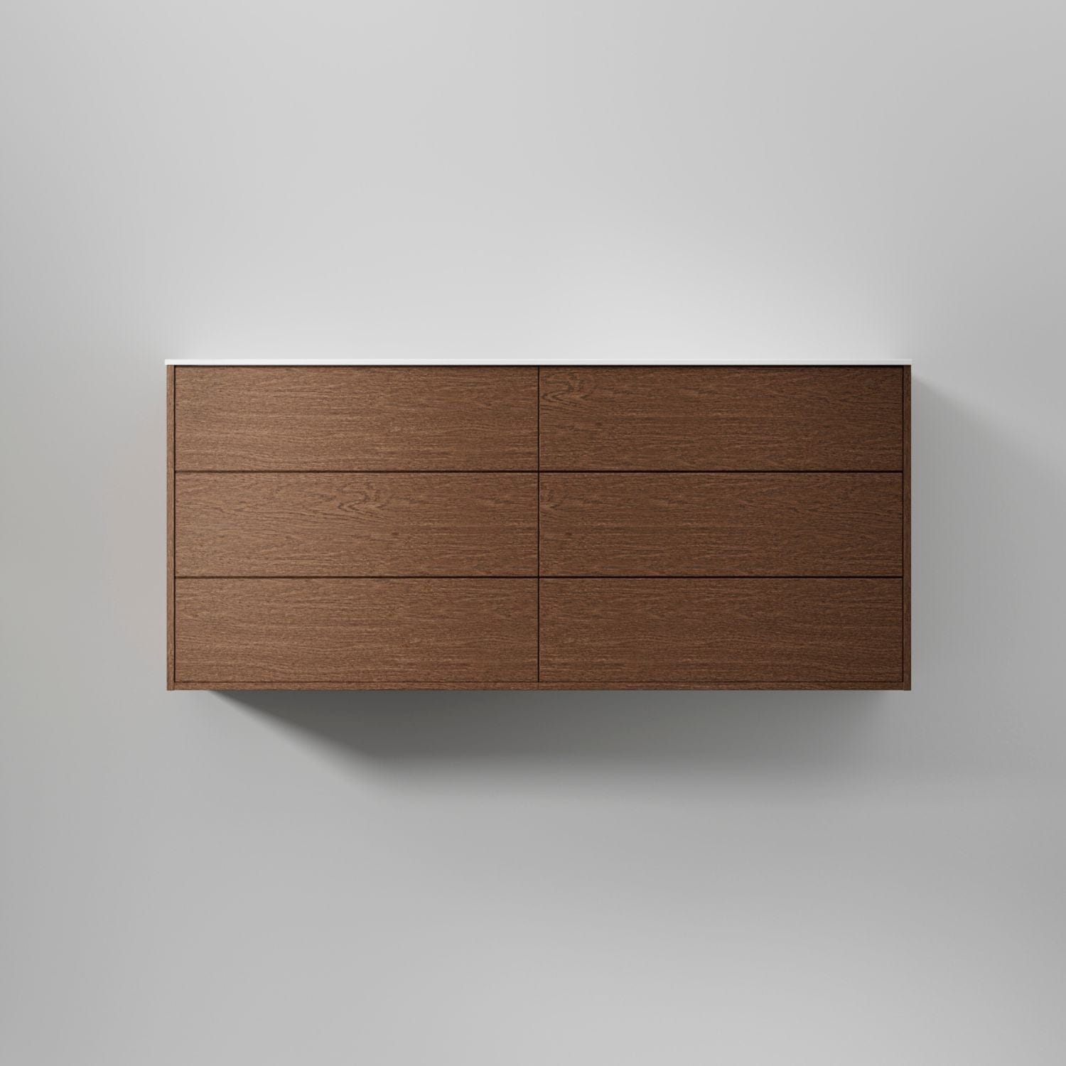 INR Terra Servantskap Dark oak / 160cm dobbel / Solid INR Iconic Nordic Rooms Servantskap INR-393638