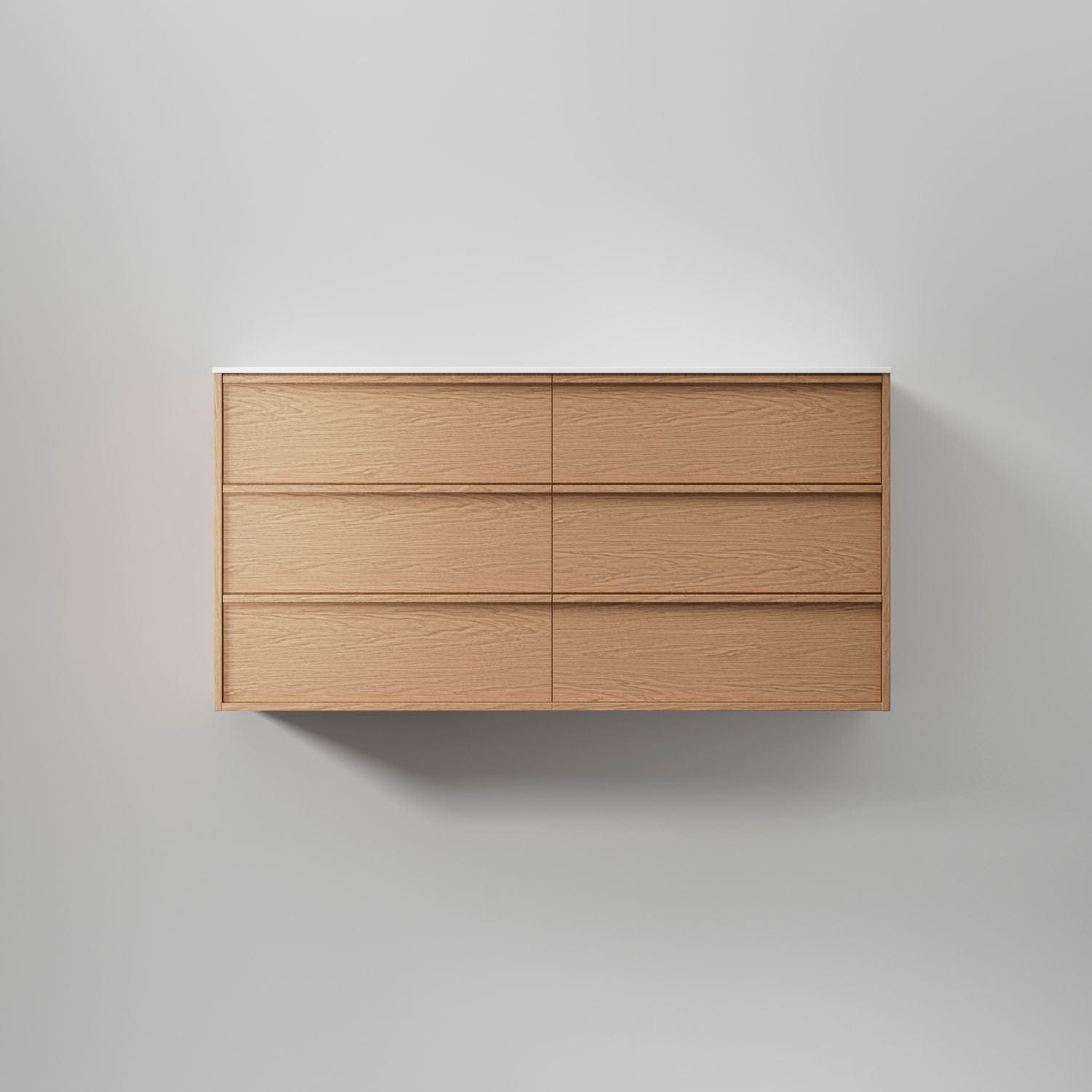 INR Terra Servantskap Natural oak / 140cm dobbel / Carve INR Iconic Nordic Rooms Servantskap INR-395234