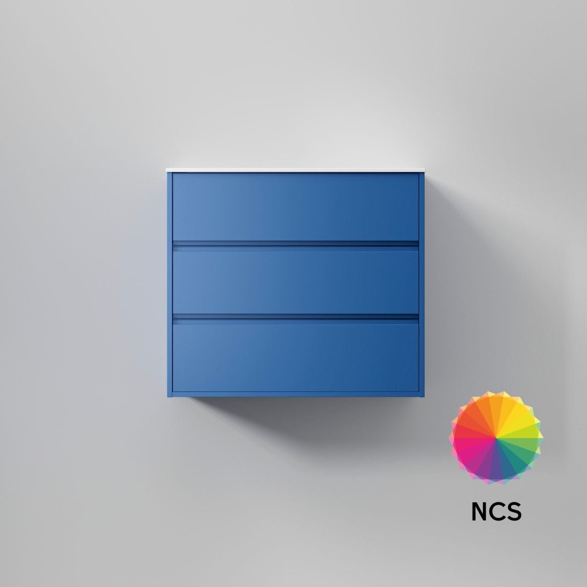 INR Terra Servantskap NCS farge / 80cm / Grip INR Iconic Nordic Rooms Servantskap INR-394266
