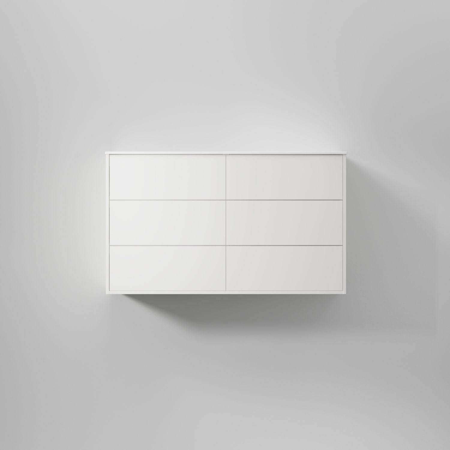 INR Terra Servantskap Pure white / 120cm dobbel / Solid INR Iconic Nordic Rooms Servantskap INR-393416