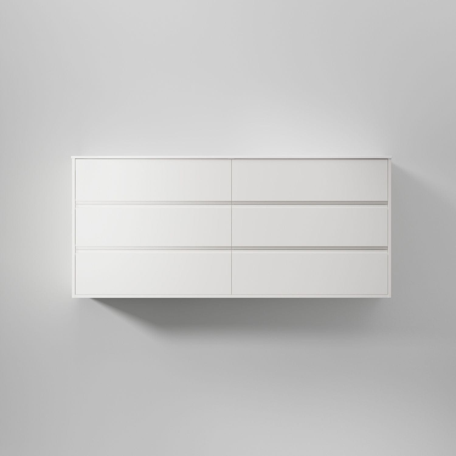 INR Terra Servantskap Pure white / 160cm dobbel / Grip INR Iconic Nordic Rooms Servantskap INR-394616