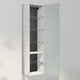 INR Twin 40/30 Høyskap Premium white / 40cm / Høyre INR Iconic Nordic Rooms Høyskap bad INR-386711H