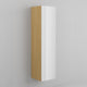INR TWIN 40 Høyskap 5 Hyller B400xH1600xD390mm INR Iconic Nordic Rooms Høyskap bad