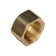 Isiflo Messing Kappe 1/8" Isiflo Plugg og kappe GRO-5020251