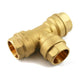 Isiflo T-rør Type 130 40x32mm Isiflo T-rør PE GRO-2562539
