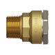 Isiflo Tippunion for Eldre Dimensjoner 21mmx1/2" Isiflo Tippunion PE GRO-2564625