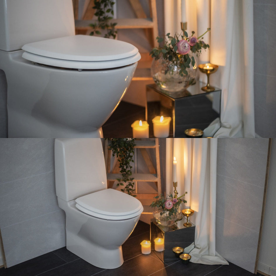 KAN 3001 Exclusive Universal Toalettsete Kandre Toalettsete