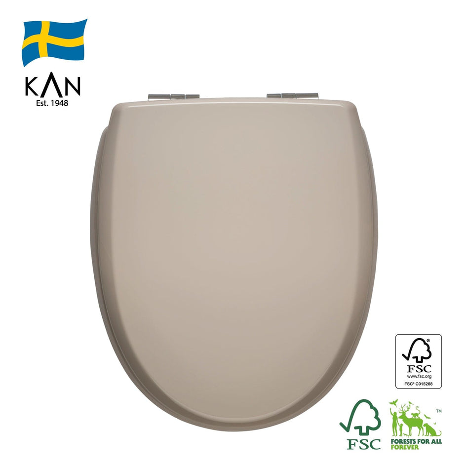 KAN 3001 Exclusive Universal Toalettsete Kandre Toalettsete
