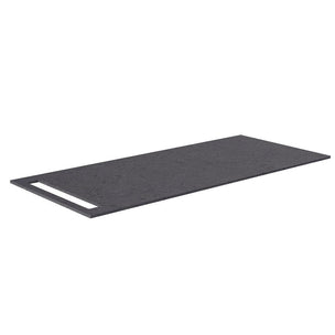 Korsbakken Benkeplate HPL med 1 håndkleholder