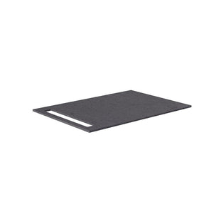 Korsbakken Benkeplate HPL med 1 håndkleholder