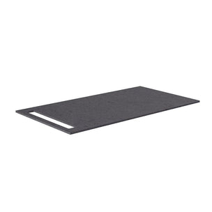 Korsbakken Benkeplate HPL med 1 håndkleholder