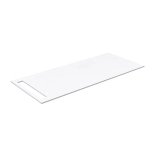 Korsbakken Benkeplate HPL med 1 håndkleholder