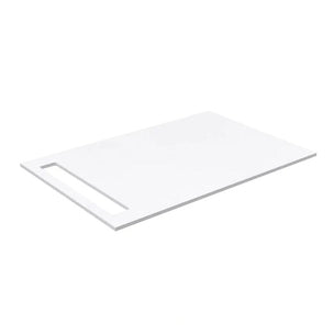 Korsbakken Benkeplate HPL med 1 håndkleholder