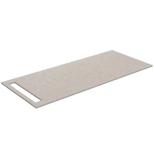 Korsbakken Benkeplate HPL med 1 håndkleholder