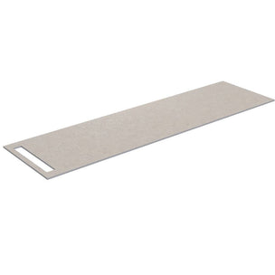 Korsbakken Benkeplate HPL med 1 håndkleholder
