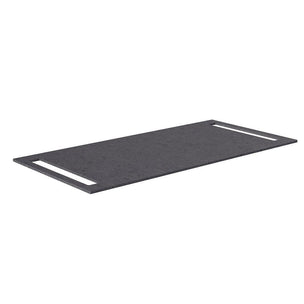 Korsbakken Benkeplate HPL med 2 håndkleholder