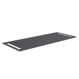 Korsbakken Benkeplate HPL med 2 håndkleholder