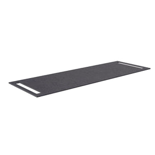 Korsbakken Benkeplate HPL med 2 håndkleholder