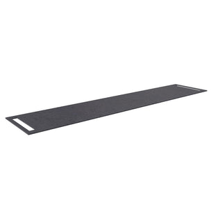 Korsbakken Benkeplate HPL med 2 håndkleholder