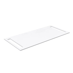 Korsbakken Benkeplate HPL med 2 håndkleholder