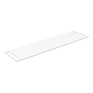 Korsbakken Benkeplate HPL med 2 håndkleholder