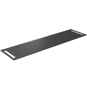 Korsbakken Benkeplate HPL med 2 håndkleholder