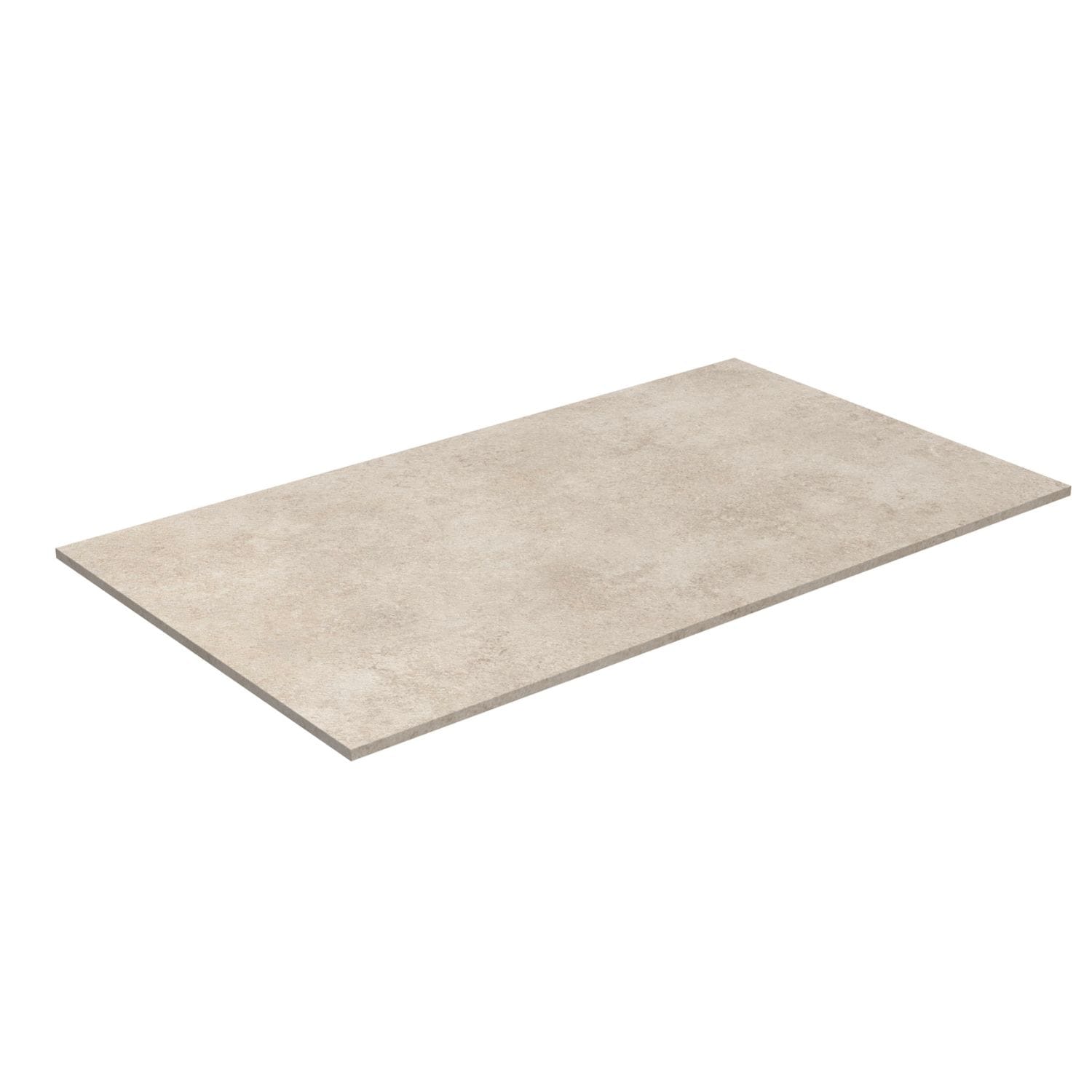 Korsbakken Benkeplate HPL Terrastein / 80cm Korsbakken Benkeplate bad KO-513782080