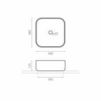 Korsbakken CLASSIC Quadro Bolleservant