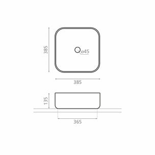 Korsbakken CLASSIC Quadro Bolleservant