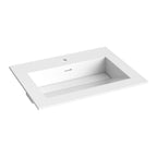 Korsbakken Corian Servant med Skrå Bunn