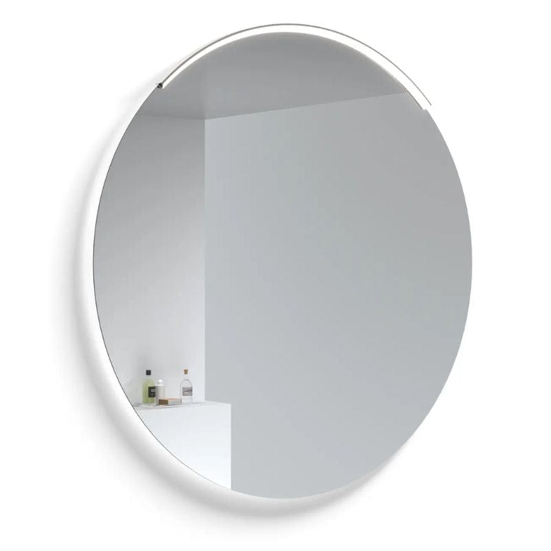 Korsbakken Moon Speil ekstra Lysramme Aluminium / 100cm Korsbakken Baderomsspeil KO-617016100