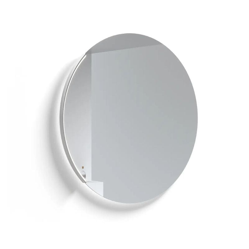 Korsbakken Moon Speil ekstra Lysramme Aluminium / 80cm Korsbakken Baderomsspeil KO-617016080
