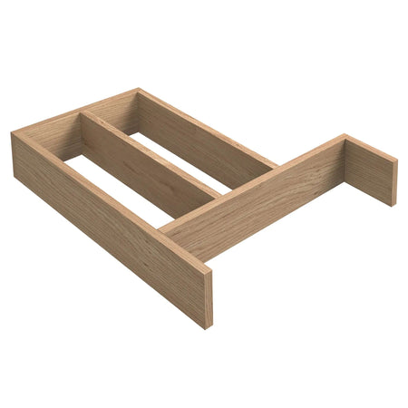 Korsbakken Skuffdeler heltre 205x322x50 mm