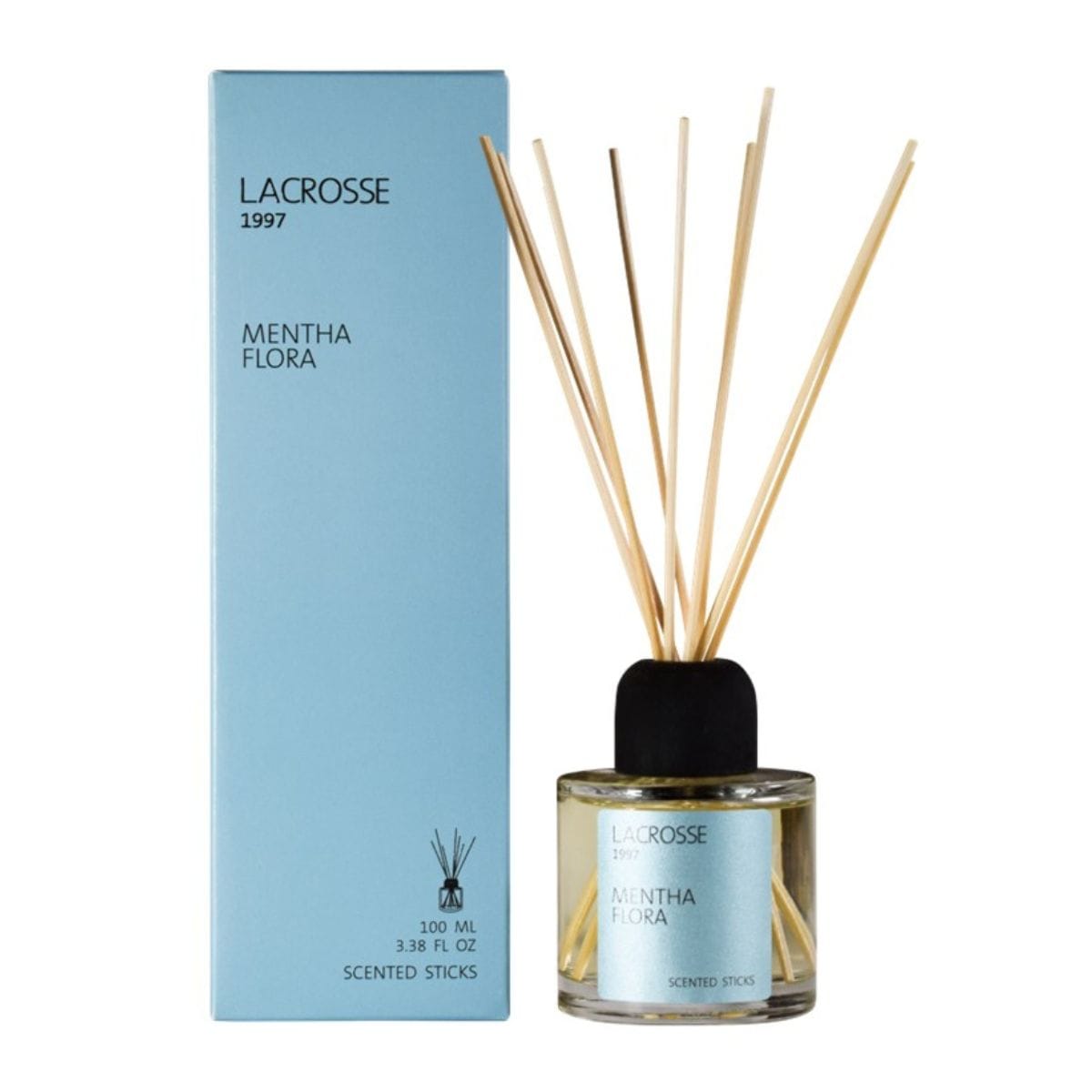 Lacrosse Duftpinner 100ml Mentha flora Bad.no Duftpinner TER-AMK100MFLC