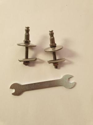 Laufen Hengsler for Kompass/Pro Slim Sete Laufen Reservedel toalett GRO-6157294