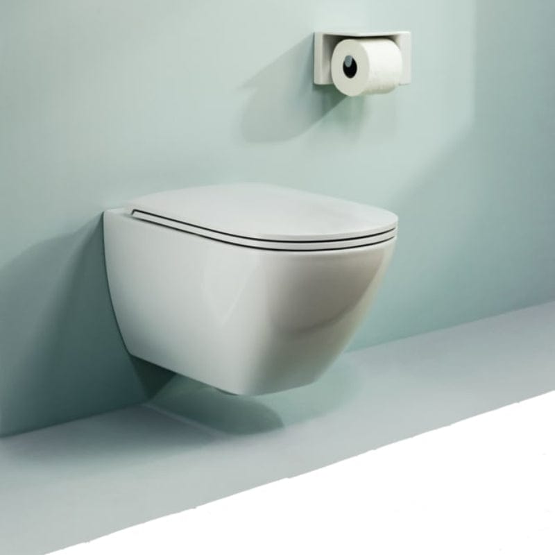 Laufen Lua Rimless Vegghengt toalett m/softclose sete Hvit Laufen Vegghengt toalett LA-H8660800000001